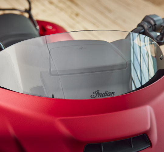 ELEKTRONISK JUSTERBAR VINDSKJERM